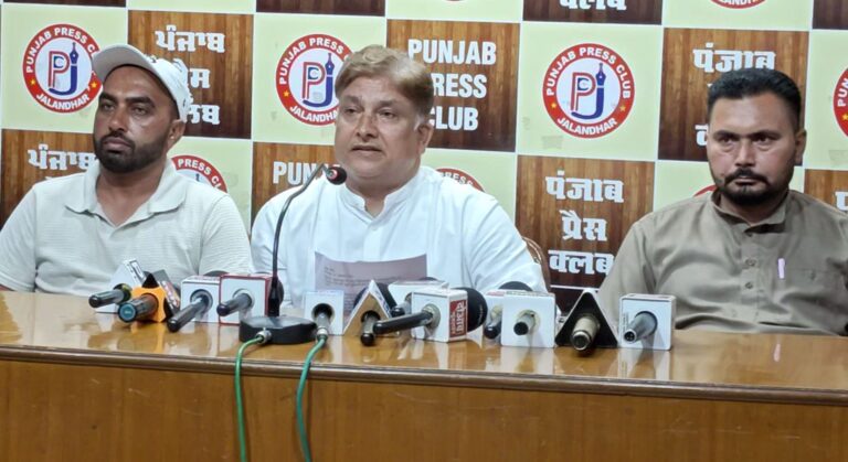 ਜਲੰਧਰ ਦੇ ਏਐਸਆਈ ਰਿਸ਼ਵਤ ਲੈਣ ਮਾਮਲੇ ’ਚ ਆਇਆ ਨਵਾਂ ਮੋੜ; ਰਿਸ਼ਵਤ ਦੇਣ ਵਾਲੇ ਡਾ. ਅਮਰਜੀਤ ਨੇ ਘਟਨਾ ਬਾਰੇ ਕੀਤੇ ਅਹਿਮ ਖੁਲਾਸੇ