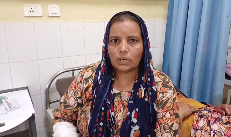 ਗੁਰਦਾਸਪੁਰ ’ਚ ਸਹੁਰਾ ਪਰਿਵਾਰ ਤੇ ਜਵਾਈ ਵਿਚਾਲੇ ਖੂਨੀ ਝੜਪ; ਵਿਆਹੁਤਾ ਨੇ ਲਾਏ ਦਾਜ ਦਹੇਜ ਲਈ ਕੁੱਟਮਾਰ ਦੇ ਇਲਜ਼ਾਮ; ਜਵਾਈ ’ਤੇ ਲੱਗੇ ਸਹੁਰਾ ਪਰਿਵਾਰ ’ਤੇ ਜਾਨਲੇਵਾ ਹਮਲੇ ਦੇ ਇਲਜ਼ਾਮ