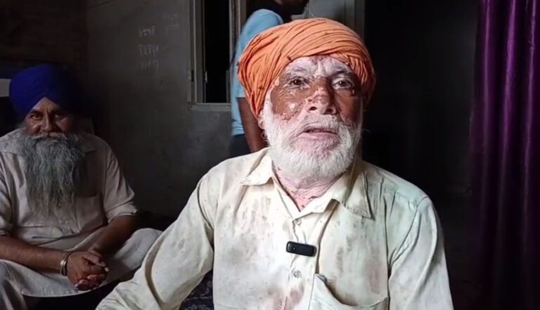 ਫਿਰੋਜ਼ਪੁਰ ਦੇ ਪਿੰਡ ਵੱਲੀਆਂ ’ਚ ਬਜ਼ੁਰਗ ਨਾਲ ਲੁੱਟ; ਨਸ਼ੇੜੀਆਂ ਨੇ ਮੋਟਰ ਸਾਈਕਲ ਮਾਰ ਕੇ ਤੋੜੀ ਲੱਤ; ਮੋਬਾਈਲ ਤੇ ਮੋਟਰ ਸਾਇਕਲ ਖੋਹ ਕੇ ਹੋਏ ਫਰਾਰ