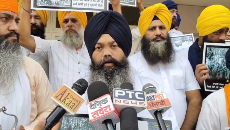 ਸ੍ਰੀ ਅਕਾਲ ਤਖਤ ਸਾਹਿਬ ਵਿਖੇ ਹੋਇਆ ਅਰਦਾਸ ਸਮਾਗਮ/ 4 ਜੁਲਾਈ 1955 ਨੂੰ ਦਰਬਾਰ ਸਾਹਿਬ ’ਤੇ ਹਮਲੇ ਨੂੰ ਕੀਤਾ ਯਾਦ/ ਸਾਕੇ ਦੀ ਯਾਦ ’ਚ ਰਖਵਾਏ ਗਏ ਸ੍ਰੀ ਅਖੰਡ ਪਾਠ ਸਾਹਿਬ ਦੇ ਪਾਏ ਭੋਗ