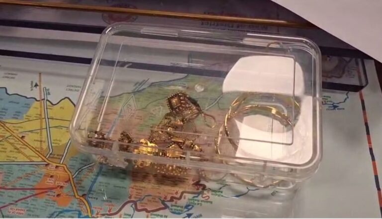 ਫਿਰੋਜ਼ਪੁਰ ਪੁਲਿਸ ਨੇ ਸੁਲਝਾਇਆ ਚੋਰੀ ਦਾ ਮਾਮਲਾ/ 72 ਗਰਾਮ ਚੋਰੀਸ਼ੁਦਾ ਸੋਨੇ ਸਮੇਤ ਮੁਲਜ਼ਮ ਗ੍ਰਿਫਤਾਰ