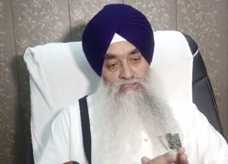 ਸਾਬਕਾ ਜਥੇਦਾਰ ਗਿ. ਰਘਬੀਰ ਸਿੰਘ ਦੀ ਸਿੱਖ ਮਾਪਿਆਂ ਨੂੰ ਅਪੀਲ; ਬੱਚਿਆਂ ਨੂੰ ਸਿੱਖੀ ਸਿਧਾਂਤਾਂ ਨਾਲ ਜੋੜਣ ਦੀ ਦਿੱਤੀ ਸਲਾਹ