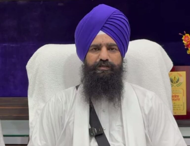 ਧਮਕੀ ਪੱਤਰਾਂ ਨੂੰ ਲੈ ਕੇ ਜਥੇਦਾਰ ਕੁਲਦੀਪ ਸਿੰਘ ਗੜਗੱਜ ਦਾ ਬਿਆਨ; ਦੋਸ਼ੀਆਂ ਤਕ ਪਹੁੰਚਣ ’ਚ ਦੇਰੀ ਨੂੰ ਲੈ ਕੇ ਚੁੱਕੇ ਸਵਾਲ; ਘਟਨਾ ਪਿਛਲੀਆਂ ਤਾਕਤਾਂ ਨੂੰ ਬੇਪਰਦ ਕਰਨ ਦੀ ਮੰਗ