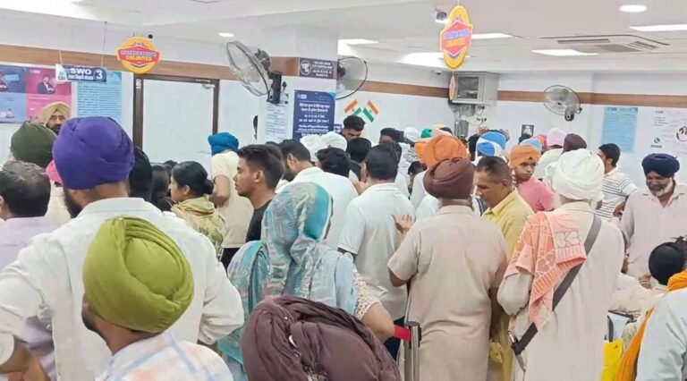 ਪਟਿਆਲਾ ’ਚ ਬੈਂਕ ਮੁਲਾਜ਼ਮ ਵੱਲੋਂ ਗ੍ਰਾਹਕਾਂ ਨਾਲ ਕਰੋੜਾਂ ਦੀ ਠੱਗੀ; ਐਸਬੀਆਈ ਦਾ ਕਲੱਰਕ ਕਰੋੜਾਂ ਰੁਪਏ ਹੜੱਪ ਕੇ ਹੋਇਆ ਫਰਾਰ; ਲਿਮਟ ਤੇ ਐਫਡੀ ਸਮੇਤ ਵੱਖ-ਵੱਖ ਖਾਤਿਆਂ ’ਚੋਂ ਰਕਮਾਂ ਗਾਇਬ