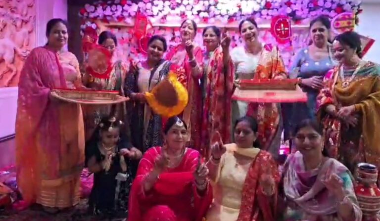 ਸਮਰਾਲਾ ਦੇ ਲੇਡੀਜ਼ ਕਲੱਬ ਵੱਲੋਂ ਉਤਸ਼ਾਹ ਨਾਲ ਮਨਾਇਆ ਗਿਆ ਤੀਆਂ ਦਾ ਤਿਉਹਾਰ; 100 ਤੋਂ ਵਧੇਰੇ ਔਰਤਾਂ ਤੇ ਬੱਚਿਆਂ ਨੇ ਕੀਤੀ ਸ਼ਿਰਕਤ