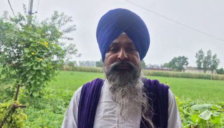 ਕਿਸਾਨਾਂ ਦਾ ਸਿਰ ਚੜ੍ਹੇ ਕਰਜ਼ੇ ਨੂੰ ਲੈ ਕੇ ਬੋਲੇ ਕਿਸਾਨ ਆਗੂ ਸਰਵਨ ਪੰਧੇਰ; ਕਰਜ਼ਿਆਂ ਲਈ ਸਰਕਾਰਾਂ ਦੀਆਂ ਕਿਸਾਨ ਮਾਰੂ ਨੀਤੀਆਂ ਨੂੰ ਦੱਸਿਆ ਜ਼ਿੰਮੇਵਾਰ; ਕਿਸਾਨੀ ਕਰਜ਼ੇ ’ਤੇ ਲੀਕ ਮਾਰ ਕੇ ਐਮਐਸਪੀ ਸਮੇਤ ਮੰਗਾਂ ਮੰਨਣ ਦੀ ਕੀਤੀ ਮੰਗ