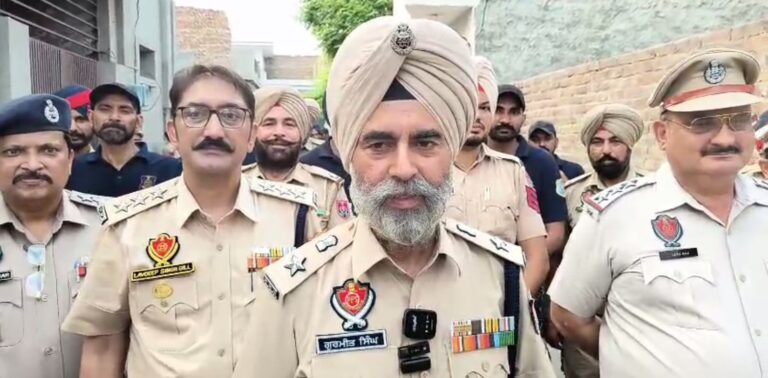ਫਾਜਿਲਕਾ ਪੁਲਿਸ ਵੱਲੋਂ ਸ਼ੱਕੀ ਥਾਵਾਂ ਦੀ ਚੈਕਿੰਗ/ ਆਪਰੇਸ਼ਨ ਕਾਸੋ ਤਹਿਤ ਚਲਾਈ ਤਲਾਸ਼ੀ ਮੁਹਿੰਮ