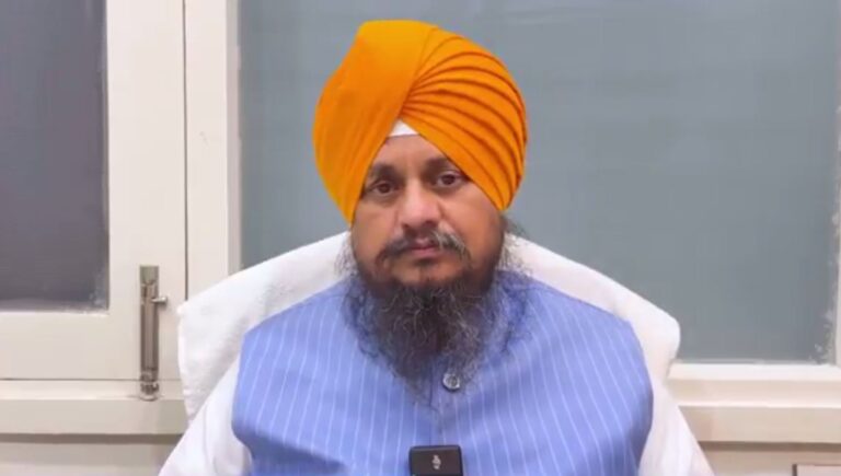 ਸਾਬਕਾ ਜਥੇਦਾਰ ਗਿ. ਹਰਪ੍ਰੀਤ ਸਿੰਘ ਦਾ ਸਾਕਾ 1955 ਬਾਰੇ ਬਿਆਨ/ 4 ਜੁਲਾਈ 2955 ਨੂੰ ਕੀਤੇ ਹਮਲੇ ਬਾਰੇ ਸਾਂਝਾ ਕੀਤੀ ਜਾਣਕਾਰੀ/ ਕਿਹਾ, ਇਤਿਹਾਸ ਸਿਰਫ਼ ਪੜ੍ਹਿਆ ਨਹੀਂ ਬਲਕਿ ਮਹਿਸੂਸ ਕੀਤਾ ਜਾਂਦਾ ਐ