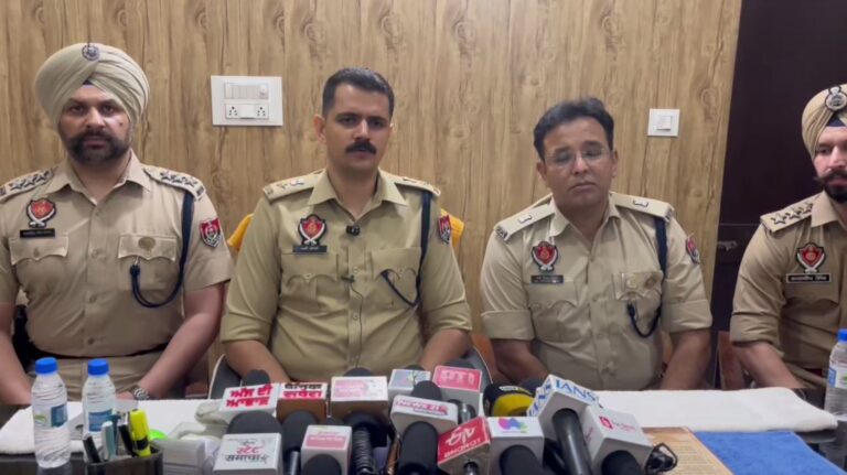 ਮੋਗਾ ਪੁਲਿਸ ਵੱਲੋਂ ਡਾਕਟਰ ਗੋਲੀ ਕਾਂਡ ਦੇ ਮੁਲਜ਼ਮਾਂ ਦਾ ਐਨਕਾਊਟਰ/ ਤਿੰਨ ਦੋਸ਼ੀਆਂ ਨੂੰ ਮੁਕਾਬਲੇ ਤੋਂ ਬਾਦ ਜ਼ਖਮੀ ਹਾਲਤ ’ਚ ਕੀਤਾ ਗ੍ਰਿਫਤਾਰ