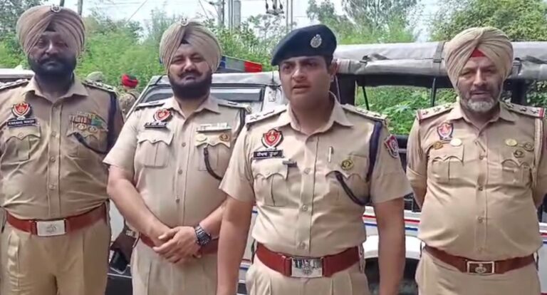 ਕਪੂਰਥਲਾ ਦੇ ਢਿੱਲਵਾਂ ’ਚ ਬਦਮਾਸ਼ਾਂ ਦਾ ਐਨਕਾਊਂਟਰ/ ਅਸਲਾ ਬਰਾਮਦਗੀ ਦੌਰਾਨ ਭੱਜਣ ਦੀ ਕੀਤੀ ਸੀ ਕੋਸ਼ਿਸ਼