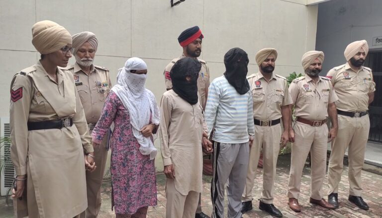 ਫਰੀਦਕੋਟ ਪੁਲਿਸ ਨੇ ਸੁਲਝਾਏ ਕਤਲ ਦੇ ਤਿੰਨ ਮਾਮਲੇ/ ਮੁਲਜ਼ਮਾਂ ਨੂੰ ਗ੍ਰਿਫਤਾਰ ਕਰ ਕੇ ਕਾਰਵਾਈ ਕੀਤੀ ਸ਼ੁਰੂ