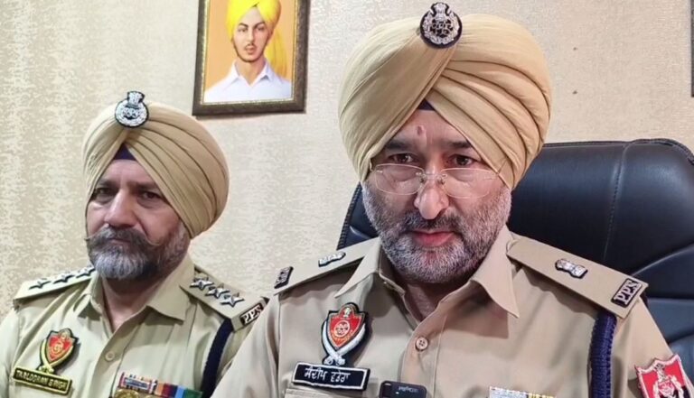 ਫਰੀਦਕੋਟ ਨੇ ਸੁਲਝਾਇਆ ਖੋਹ ਦੀ ਕੋਸ਼ਿਸ਼ ਦਾ ਮਾਮਲਾ; ਘਟਨਾ ਤੋਂ ਚੰਦ ਘੰਟਿਆਂ ਅੰਦਰ ਮੁਲਜ਼ਮ ਕੀਤਾ ਗ੍ਰਿਫਤਾਰ