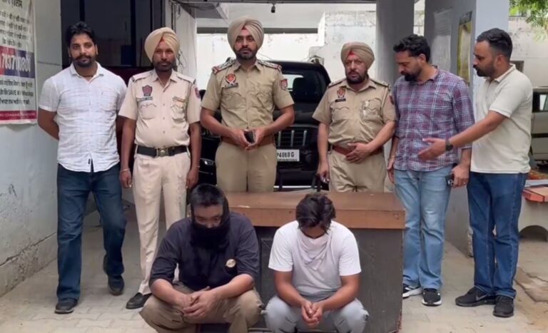 ਧੂਰੀ ਪੁਲਿਸ ਹੱਥ ਲੱਗੀ ਨਸ਼ੇ ਨੂੰ ਲੈ ਕੇ ਵੱਡੀ ਸਫ਼ਲਤਾ; 2 ਮੁਲਜ਼ਮਾਂ ਨੂੰ 150 ਗ੍ਰਾਮ ਹੈਰੋਇਨ ਸਮੇਤ ਕੀਤਾ ਕਾਬੂ