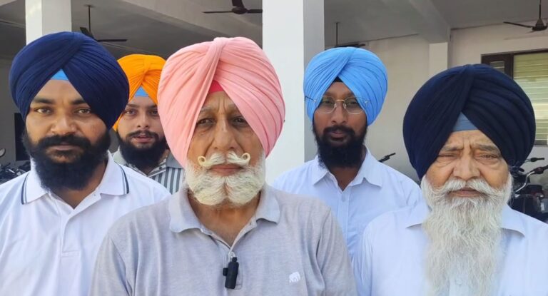 ਫਤਿਹਗੜ੍ਹ ਸਾਹਿਬ ਪੁਲਿਸ ਸਰਬਜੀਤ ਸਿੰਘ ਝਿੰਜਰ ਗ੍ਰਿਫਤਾਰ; ਬਿਕਰਮ ਮਜੀਠੀਆ ਦੀ ਪੇਸ਼ੀ ਦੇ ਮੱਦੇਨਜ਼ਰ ਕੀਤਾ ਨਜ਼ਰਬੰਦ