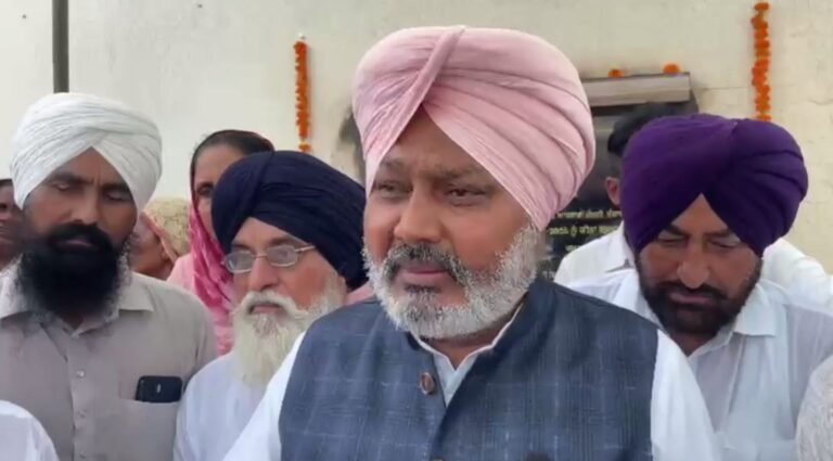 ਸੰਗਰੂਰ ਪਹੁੰਚੇ ਖਜ਼ਾਨਾ ਮੰਤਰੀ ਹਰਪਾਲ ਚੀਮਾ ਦਾ ਵੱਡਾ ਬਿਆਨ; ਸੂਬੇ ਦੀ ਆਰਥਿਕਤਾਂ ਸੁਧਾਰਨ ’ਚ ਕਾਮਯਾਬ ਹੋਈ ਸਰਕਾਰ; ਲੈਂਡ ਪੂਲਿੰਗ ਨੀਤੀ ਬਾਰੇ ਅਫਵਾਹਾਂ ਫੈਲਾਉਣ ਵਾਲਿਆਂ ਦੀ ਨਿੰਦਾ