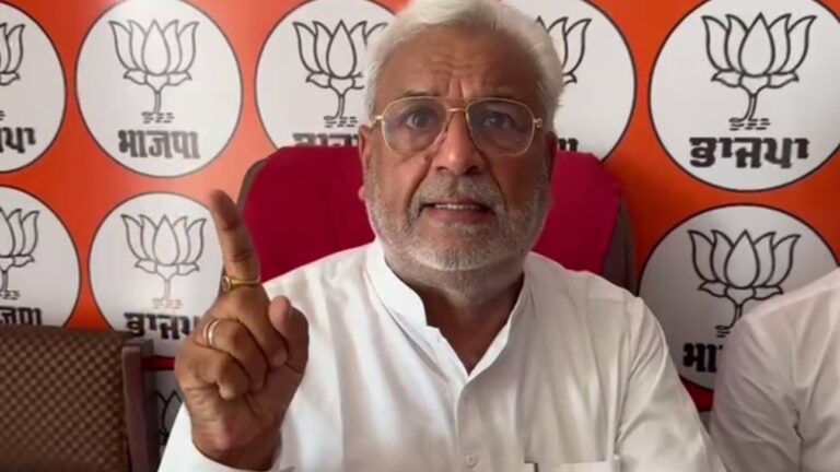 ਫਾਜਿਲਕਾ ਤੋਂ ਭਾਜਪਾ ਆਗੂ ਸੁਰਜੀਤ ਜਿਆਣੀ ਦਾ ਵੱਡਾ ਬਿਆਨ; ਅਕਾਲੀ-ਭਾਜਪਾ ਗਠਜੋੜ ਹੋਣ ਦੀ ਕੀਤੀ ਵਕਾਲਤ; ਕਿਹਾ, ਗਠਜੋੜ ਹੋਇਆ ਤਾਂ ਬਣ ਸਕਦੀ ਐ ਸਰਕਾਰ