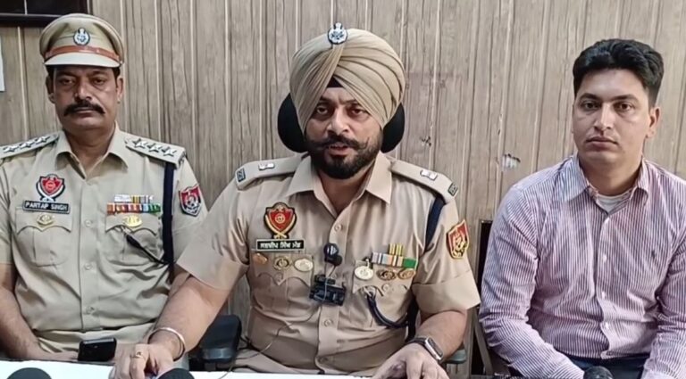 ਮੋਗਾ ਸੀਆਈਏ ਸਟਾਫ ਵੱਲੋਂ 1 ਕਿੱਲੋ ਹੈਰੋਇਨ ਸਮੇਤ ਇਕ ਕਾਬੂ; ਪੁਲਿਸ ਨੇ ਮਾਮਲਾ ਦਰਜ ਕਰ ਕੇ ਅਗਲੀ ਕਾਰਵਾਈ ਕੀਤੀ ਸ਼ੁਰੂ