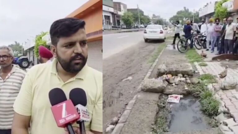ਨਾਭਾ ’ਚ ਖੁੱਲ੍ਹੇ ਸੀਵਰੇਜ ਹੋਲ ਦੇ ਰਹੇ ਹਾਦਸੇ ਨੂੰ ਸੱਦਾ; ਲੋਕਾਂ ਨੇ ਚੁੱਕੇ ਸਵਾਲ, ਸਾਬਕਾ ਪ੍ਰਧਾਨ ਵੀ ਆਇਆ ਸਾਹਮਣੇ