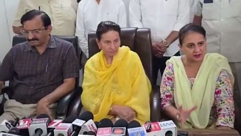 ਸਰਕਾਰ ਦੀ ਲੈਂਡ ਪੂਲਿੰਗ ਨੀਤੀ ਖਿਲਾਫ਼ ਭਾਜਪਾ ਦੀ ਪ੍ਰੈੱਸ ਕਾਨਫਰੰਸ/ ਸਰਕਾਰ ’ਤੇ ਲਾਏ ਕਿਸਾਨਾਂ ਦੀਆਂ ਜ਼ਮੀਨਾਂ ਹੜੱਪਣ ਦੇ ਇਲਜ਼ਾਮ