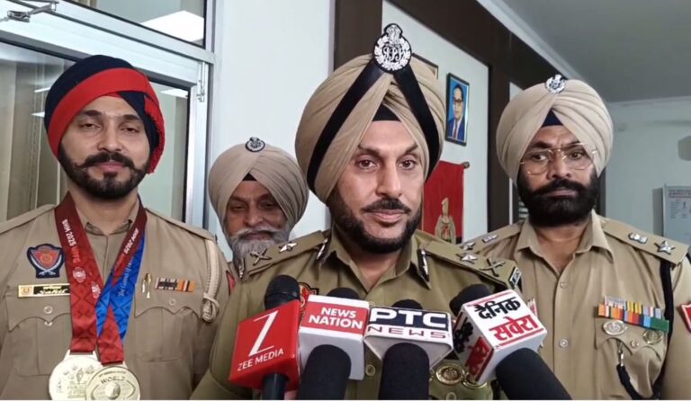 ਅੰਮ੍ਰਿਤਸਰ ਦੇ ਪੁਲਿਸ ਮੁਲਾਜ਼ਮ ਨੇ ਚਮਕਾਇਆ ਜ਼ਿਲ੍ਹੇ ਦਾ ਨਾਮ; ਅਮਰੀਕਾ ’ਚ ਹੋਈਆਂ ਖੇਡਾਂ ’ਚ ਜਿੱਤਿਆ ਸੋਨੇ ਦੇ ਦੋ ਤਗਮੇ