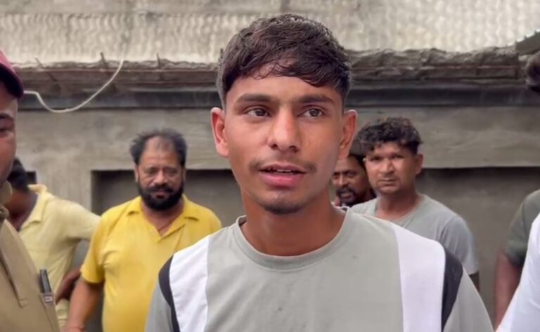 ਫਿਰੋਜ਼ਪੁਰ ’ਚ ਖੋਹ ਕਰ ਕੇ ਭੱਜਦੇ ਲੁਟੇਰੇ ਕਾਬੂ/ ਲੋਕਾਂ ਨੇ ਕੁੱਟਮਾਰ ਕਰ ਕੇ ਕੀਤਾ ਪੁਲਿਸ ਹਵਾਲੇ