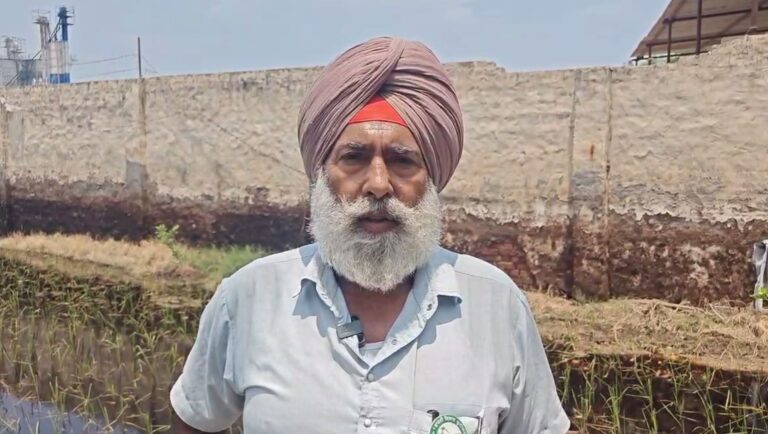 ਸੰਗਰੂਰ ਦੇ ਪਿੰਡ ਆਲੋਅਰਖ ਦੇ ਬੋਰਾਂ ’ਚੋਂ ਨਿਕਲ ਰਿਹਾ ਲਾਲ ਪਾਣੀ/ ਕਿਸਾਨ ਆਗੂ ਨੇ ਫੈਕਟਰੀ ਮਾਲਕਾਂ ਦਾ ਕੀਤਾ ਪਰਦਾਫਾਸ਼/ ਪ੍ਰਦੂਸ਼ਣ ਬੋਰਡ ’ਤੇ ਲਾਏ ਕੇਵਲ ਲੀਪਾਪੋਚੀ ਕਰਨ ਦੇ ਇਲਜ਼ਾਮ