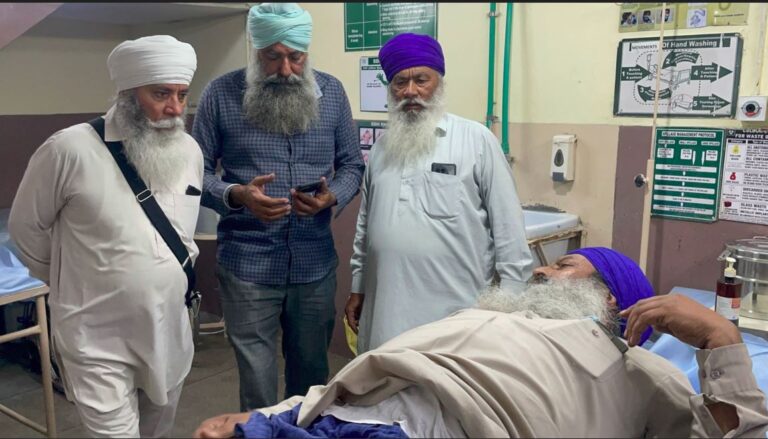 ਕਪੂਰਥਲਾ ਦੇ ਪਿੰਡ ਭਾਖੜੀਆਣਾ ’ਚ ਗੋਲੀ ਲੱਗਣ ਕਾਰਨ ਬਜ਼ੁਰਗ ਜ਼ਖ਼ਮੀ/ ਅਣਪਛਾਤੇ ਮੋਟਰ ਸਾਈਕਲ ਸਵਾਰ ਗੋਲੀਆਂ ਚਲਾ ਕੇ ਫਰਾਰ