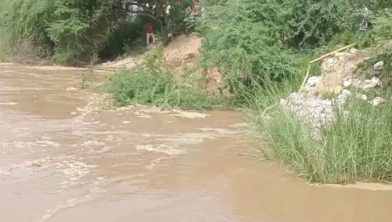 ਤਰਨ ਤਾਰਨ ਦੇ ਪਿੰਡ ਸਭਰਾ ਨੇੜੇ ਧੁੱਸੀ ਬੰਨ੍ਹ ’ਚ ਪਾੜ; ਢਾਅ ਲੱਗਣ ਕਾਰਨ 10 ਤੋਂ 12 ਫੁੱਟ ਤਕ ਰੁੜਿਆ ਬੰਨ੍ਹ; ਲੋਕਾਂ ਅੰਦਰ ਸਹਿਮ ਦਾ ਮਾਹੌਲ, ਛੇਤੀ ਧਿਆਨ ਦੇਣ ਦੀ ਮੰਗ