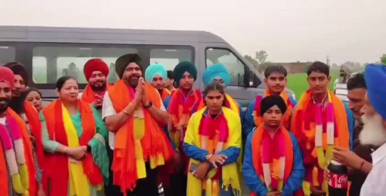 ਤਰਨ ਤਾਰਨ ਨਾਲ ਸਬੰਧਤ ਵਿਦਿਆਰਥੀਆਂ ਨੇ ਖੇਡਾਂ ’ਚ ਖੱਟਿਆ ਨਾਮ; ਸੇਂਟ ਸੋਲਜਰ ਕਾਨਵੈਂਟ ਸਕੂਲ ਦੇ ਵਿਦਿਆਰਥੀਆਂ ਨੇ ਜਿੱਤੇ 11 ਮੈਡਲ