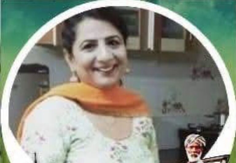 ਮੋਹਾਲੀ ’ਚ ਗਊਆਂ ਨੂੰ ਚਾਰਾ ਪਾਉਂਦੀ ਮਹਿਲਾ ਦੀ ਮੌਤ;  ਪੱਠੇ ਕੁਤਰਨ ਵਾਲੇ ਟੋਕੇ ’ਚ ਚੁੰਨੀ ਫਸਣ ਕਾਰਨ ਗਈ ਜਾਨ; ਪ੍ਰਬੰਧਕਾਂ ਦੀ ਲਾਪ੍ਰਵਾਹੀ ਆਈ ਸਾਹਮਣੇ