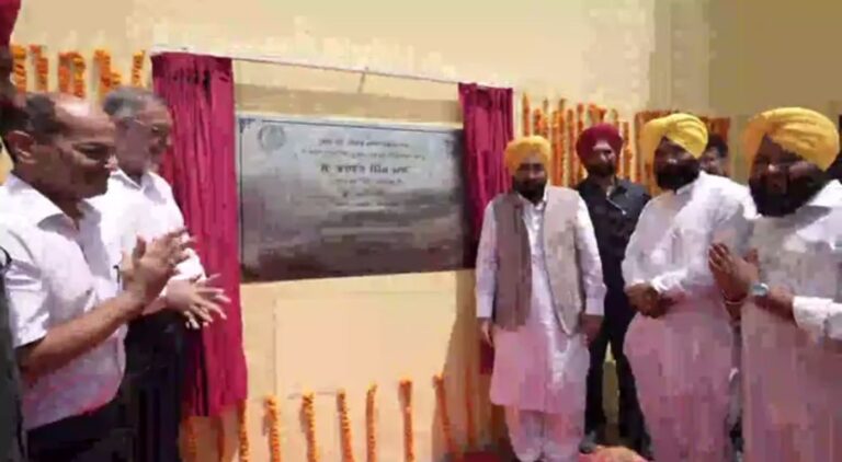 ਚਮਕੌਰ ਸਾਹਿਬ ਨੂੰ ਮੁੱਖ ਮੰਤਰੀ ਮਾਨ ਦਾ ਵੱਡਾ ਤੋਹਫਾ; ਨਵੇਂ ਸਬ-ਡਵੀਜ਼ਨਲ ਹਸਪਤਾਲ ਦਾ ਕੀਤਾ ਉਦਘਾਟਨ