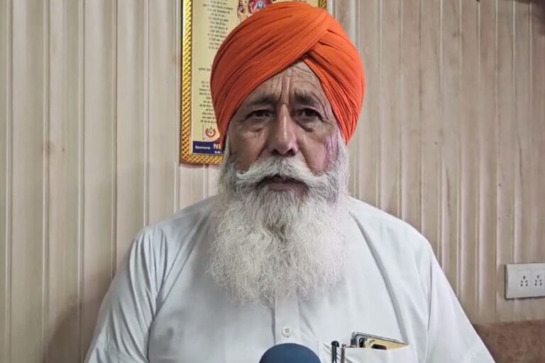 ਸੰਗਰੂਰ ’ਚ ਕਿਸਾਨ ਆਗੂ ਬੂਟਾ ਸਿੰਘ ਸ਼ਾਦੀਪੁਰ ਦਾ ਵੱਡਾ ਬਿਆਨ; 24 ਅਗਸਤ ਦੀ ਸਮਰਾਲਾ ਮਹਾਪੰਚਾਇਤ ’ਚ ਸ਼ਾਮਲ ਹੋਣਗੇ ਲੱਖਾਂ ਲੋਕ