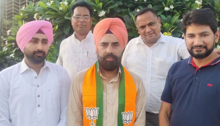 ਸਾਬਕਾ ਅਕਾਲੀ ਮੰਤਰੀ ਮਲੂਕਾ ਦੇ ਪੁੱਤਰ ਨੂੰ ਭਾਜਪਾ ਨੇ ਸੌਂਪੀ ਅਹਿਮ ਜ਼ਿੰਮੇਵਾਰੀ; ਗੁਰਪ੍ਰੀਤ ਸਿੰਘ ਮਲੂਕਾ ਨੂੰ ਬਣਾਇਆ ਜ਼ਿਲ੍ਹਾ ਬਠਿੰਡਾ ਦਾ ਪ੍ਰਧਾਨ