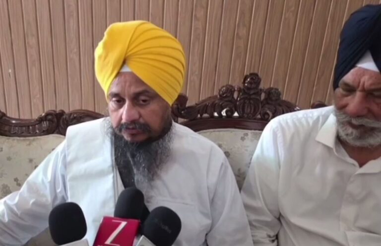 ਨਾਭਾ ਪਹੁੰਚੇ ਨਵੇਂ ਅਕਾਲੀ ਦਲ ਪ੍ਰਧਾਨ ਹਰਪ੍ਰੀਤ ਸਿੰਘ ਦਾ ਬਿਆਨ; ਕੌਮ ਨੂੰ ਇਕ ਪਰਿਵਾਰ ਦੇ ਗਲਵੇ ’ਚੋਂ ਕੱਢਣ ਦੀ ਕਰਾਂਗੇ ਕੋਸ਼ਿਸ਼