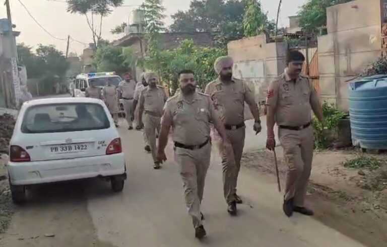 ਮੋਗਾ ਪੁਲਿਸ ਵੱਲੋਂ ਆਪਰੇਸ਼ਨ ਕਾਸੋ ਤਹਿਤ ਤਲਾਸ਼ੀ ਮੁਹਿੰਮ; ਨਸ਼ਾ ਤਸਕਰਾਂ ਦੇ ਘਰਾਂ ਦੀ ਲਈ ਜਾ ਰਹੀ ਤਲਾਸ਼ੀ