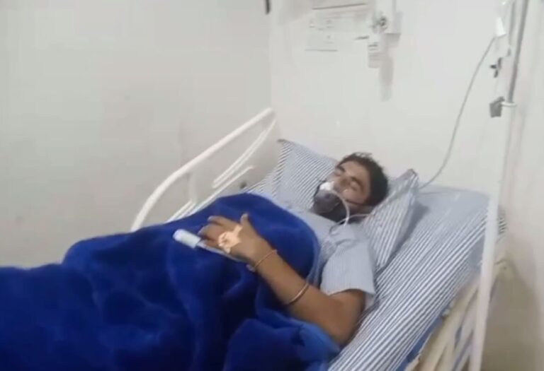 ਗੁਰਦਾਸਪੁਰ ’ਚ ਟਰੈਵਲ ਏਜੰਟ ਤੋਂ ਦੁਖੀ ਨੌਜਵਾਨ ਨੇ ਨਿਗਲੀ ਜ਼ਹਿਰ; ਠੱਗੀ ਤੋਂ ਪ੍ਰੇਸ਼ਾਨ ਸੀ ਨੌਜਵਾਨ; ਖੱਜਲ-ਖੁਆਰੀ ਤੋਂ ਪ੍ਰੇਸ਼ਾਨ ਹੋ ਚੁੱਕਿਆ ਖੌਫਨਾਕ ਕਦਮ