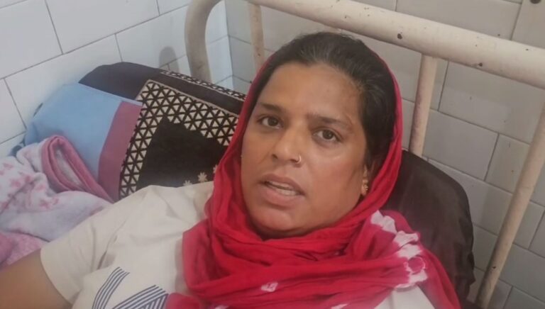 ਕਪੂਰਥਲਾ ’ਚ ਪੁਲਿਸ ਮੁਲਾਜ਼ਮ ਦੀ ਕਾਰ ਨਾਲ ਮਹਿਲਾ ਜ਼ਖ਼ਮੀ;  ਪੀੜਤਾਂ ਨੇ ਗਲਤ ਵਿਵਹਾਰ ਤੇ ਮਾਰਨ ਦੀ ਕੋਸ਼ਿਸ਼ ਦੇ ਲਾਏ ਇਲਜਾਮ; ਵੀਡੀਓ ਵਾਇਰਲ, ਪੀੜਤਾਂ ਨੇ ਮੰਗਿਆ ਇਨਸਾਫ