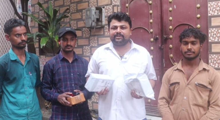 ਲੁਧਿਆਣਾ ’ਚ ਆਨਲਾਈਨ ਠੱਗੀਆਂ ਦਾ ਪਰਦਾਫਾਸ਼; ਡਿਲਿਵਰ ਕੰਪਨੀ ਦੇ ਕਾਮਿਆਂ ਨੇ ਲੋਕਾਂ ਨੂੰ ਕੀਤਾ ਜਾਗਰੂਕ; ਜਨਤਾ ਨੂੰ ਰਜਿਸਟਰ ਐਪਸ ਤੋਂ ਸਾਮਾਨ ਮਗਵਾਉਣ ਦੀ ਕੀਤੀ ਅਪੀਲ