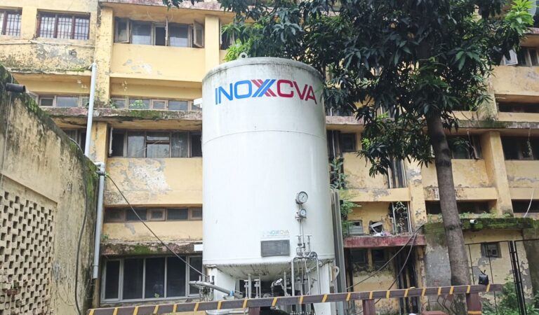 ਕਪੂਰਥਲਾ ਸਿਵਲ ਹਸਪਤਾਲ ਦਾ ਆਕਸੀਜਨ ਯੂਨਿਟ ਬੰਦ; ਸਿਲੰਡਰ ਮੰਗਵਾ ਕੇ ਚਲਾਇਆ ਜਾ ਰਿਹਾ ਐ ਕੰਮ; ਚੋਰਾਂ ਤੇ ਸਟਾਫ ਦੀ ਕਮੀ ਕਾਰਨ ਬੰਦ ਕੀਤਾ ਗਿਆ ਐ ਯੂਨਿਟ