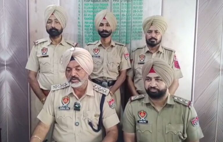 ਮਾਛੀਵਾੜਾ ਪੁਲਿਸ ਹੈਰੋਇਨ ਤੇ ਡਰੱਗ ਮਨੀ ਸਮੇਤ ਮੁਲਜ਼ਮ ਕਾਬੂ; 21 ਗ੍ਰਾਮ 90 ਮਿਲੀਗ੍ਰਾਮ ਹੈਰੋਇਨ ਤੇ  4100 ਡਰੱਗ ਮਨੀ ਬਰਾਮਦ;  ਮੁਲਜ਼ਮ ਖਿਲਾਫ  ਪਹਿਲਾਂ ਵੀ 8 ਮੁਕੱਦਮੇ ਦਰਜ