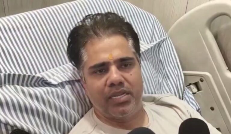 ਜਲੰਧਰ ’ਚ ਅਪਛਾਤਿਆਂ ਦੀ ਗੋਲੀ ਨਾਲ ਜ਼ਖਮੀ ਡਾਕਟਰ ਦਾ ਬਿਆਨ; ਫਿਰੌਤੀ ਕਾਲ ਨਾ ਆਉਣ ਤੇ ਦੁਸ਼ਮਨੀ ਨਾ ਹੋਣ ਦਾ ਕੀਤਾ ਦਾਅਵਾ; ਵਿਧਾਇਕ ਪ੍ਰਗਟ ਸਿੰਘ ਨੇ ਹਸਪਤਾਲ ਪਹੁੰਚ ਕੇ ਜਾਣਿਆ ਹਾਲ