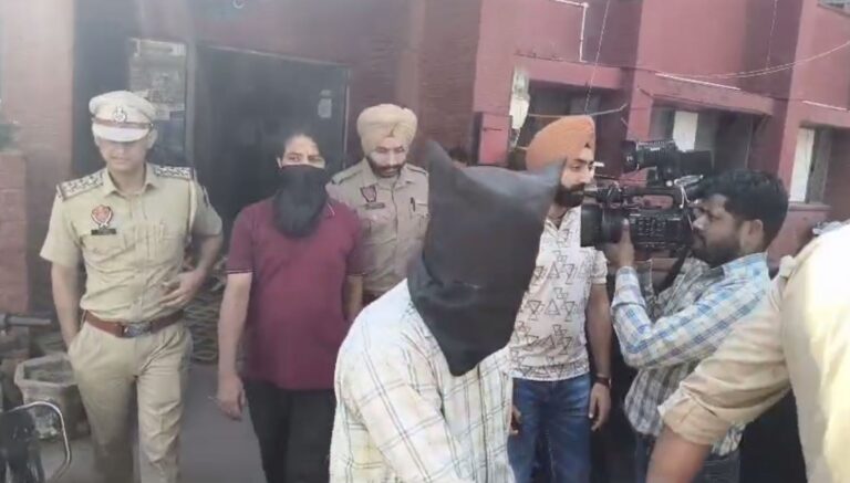 ਖਰੜ ’ਚ ਪਤੀ ਹੱਥੋਂ ਪਤਨੀ ਦਾ ਕਤਲ; ਦੋਸਤ ਦੀ ਮਦਦ ਨਾਲ ਨਹਿਰ ’ਚ ਸੁੱਟੀ ਲਾਸ਼