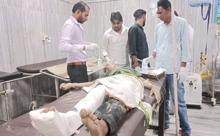 ਅਬੋਹਰ ’ਚ ਮੀਂਹ ਕਾਰਨ ਡਿੱਗੀ ਘਰ ਦੀ ਛੱਤ; ਮਲਬੇ ਹੇਠਾਂ ਦੱਬਣ ਕਾਰਨ ਦੋ ਜਣੇ ਗੰਭੀਰ ਜ਼ਖਮੀ