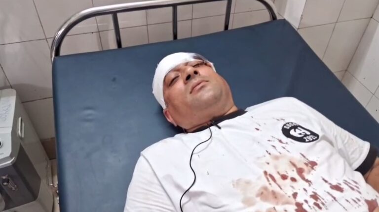 ਮੋਗਾ ’ਚ ਸਖਸ਼ ਨੂੰ ਗੁੰਡਾਗਰਦੀ ਦੀ ਸ਼ਿਕਾਇਤ ਪਈ ਮਹਿੰਗੀ; ਚਾਰ ਜਣਿਆਂ ਨੇ ਘੇਰ ਕੇ ਕੀਤੀ ਕੁੱਟਮਾਰ; ਸੀਸੀਟੀਵੀ ਤਸਵੀਰਾਂ ਵਾਇਰਲ, ਪੁਲਿਸ ਕਰ ਰਹੀ ਜਾਂਚ