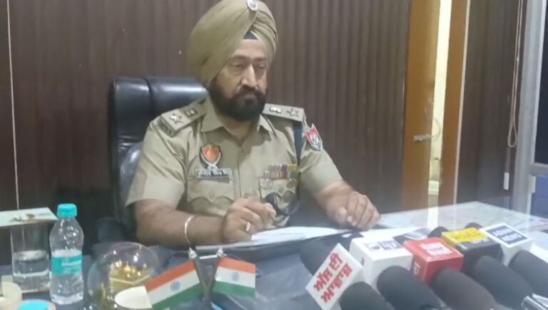 ਫਿਰੋਜ਼ਪੁਰ ਪੁਲਿਸ ਗੋਲੀਕਾਡ ਦੇ ਦੋਸ਼ੀਆਂ ਦਾ ਐਨਕਾਊਟਰ; ਸੁਨਿਆਰੇ ’ਤੇ ਗੋਲੀਆਂ ਚਲਾ ਕੇ ਹੋਏ ਸੀ ਫਰਾਰ; ਨਾਕੇਬੰਦੀ ’ਚ ਭੱਜਦੇ ਨੂੰ ਜ਼ਖਮੀ ਹਾਲਤ ’ਚ ਕੀਤਾ ਕਾਬੂ