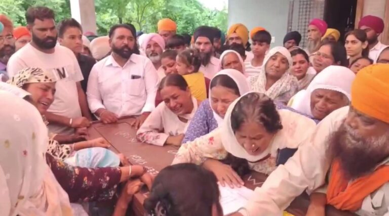 ਗੁਰਦਾਸਪੁਰ ਨਾਲ ਸਬੰਧਤ ਨੌਜਵਾਨ ਸਾਊਦੀ ਅਰਬ ’ਚ ਮੌਤ; 18 ਦਿਨਾਂ ਬਾਅਦ ਸੰਸਥਾ ਦੀ ਮਦਦ ਸਦਕਾ ਪਿੰਡ ਪਹੁੰਚੀ ਲਾਸ਼