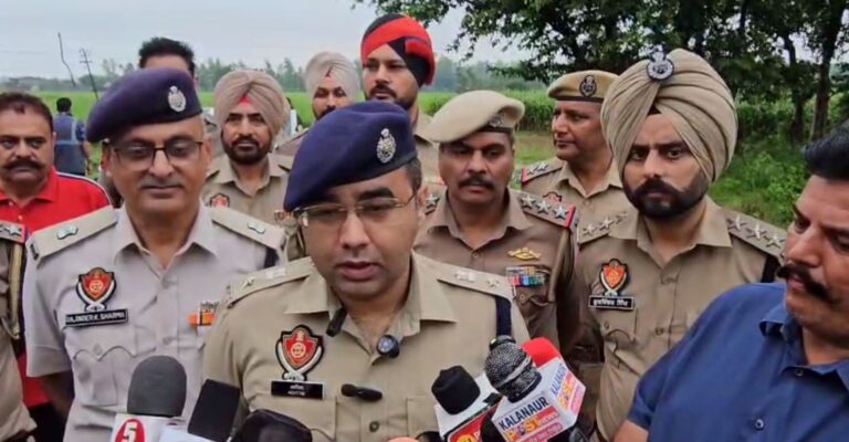 ਗੁਰਦਾਸਪੁਰ ਪੁਲਿਸ ਵੱਲੋਂ ਗੈਂਗਸਟਰ ਰਵੀ ਮਸੀਹ ਦਾ ਐਨਕਾਊਟਰ; ਗੋਲੀਕਾਡ ਮਾਮਲੇ ’ਚ ਸ਼ਾਮਲ ਸੀ ਮੁਲਜ਼ਮ; ਹਸਪਤਾਲ ’ਚ ਭਰਤੀ ਕਰਵਾ ਕੇ ਜਾਂਚ ਕੀਤੀ ਸ਼ੁਰੂ