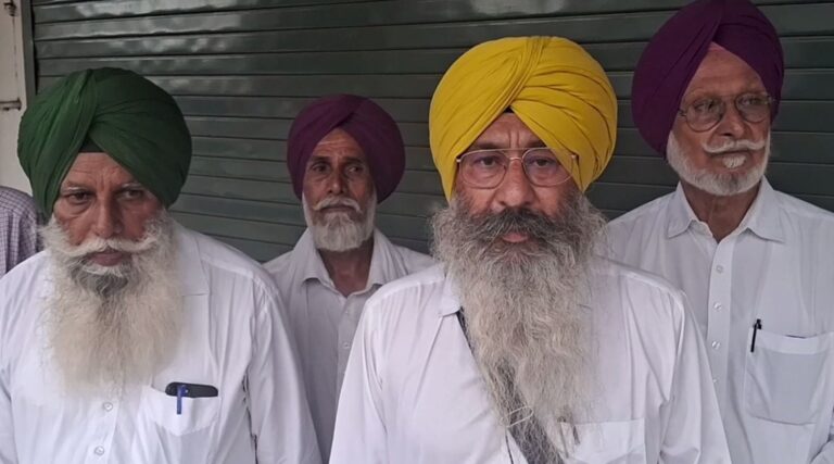 ਫਰੀਦਕੋਟ ’ਚ ਕਾਰਗਿਲ ਸਿਪਾਹੀ ਨੇ ਵਾਪਸ ਕੀਤਾ ਸਨਮਾਨ ਮੈਡਲ; ਮੁੱਖ ਮੰਤਰੀ ਨਾਲ ਮੁਲਾਕਾਤ ਨਾ ਹੋਣ ਤੋਂ ਨਾਰਾਜ਼ ਹੋ ਕੇ ਚੁੱਕਿਆ ਕਦਮ