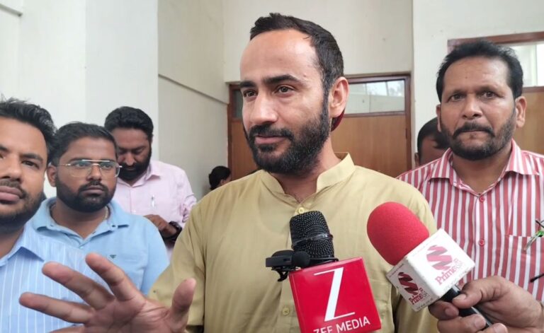 ਸੰਗਰੂਰ ਤੋਂ ਆਪ ਸਾਂਸਦ ਮੀਤ ਹੇਅਰ ਨੇ ਘੇਰੀ ਕੇਂਦਰ ਸਰਕਾਰ; ਪੰਜਾਬੀ ਡਰਾਈਵਰਾਂ ’ਤੇ ਪਾਬੰਦੀ ਦੀ ਨਿੰਦਾ; ਭਾਰਤ ਸਰਕਾਰ ਤੋਂ ਦਖਲ ਦੀ ਮੰਗ