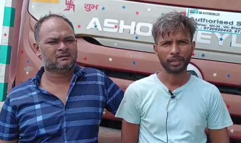 ਫਗਵਾੜਾ ਹਾਈਵੇਅ ’ਤੇ ਖੜ੍ਹੇ ਟਰੱਕ ’ਚ ਚੋਰੀ; ਸੀਟ ’ਤੇ ਪਏ ਪੈਸੇ ਤੇ ਟਾਇਰ ਲੈ ਕੇ ਫਰਾਰ